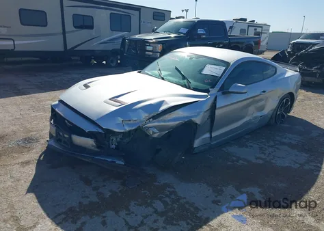 2018 Ford Mustang Gt from USA, damaged, VIN 1FA6P8CF7J5126550
